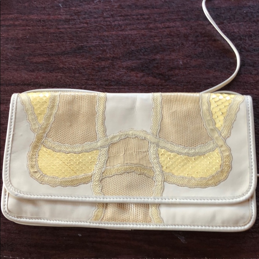 Carlos Falchi evening bag